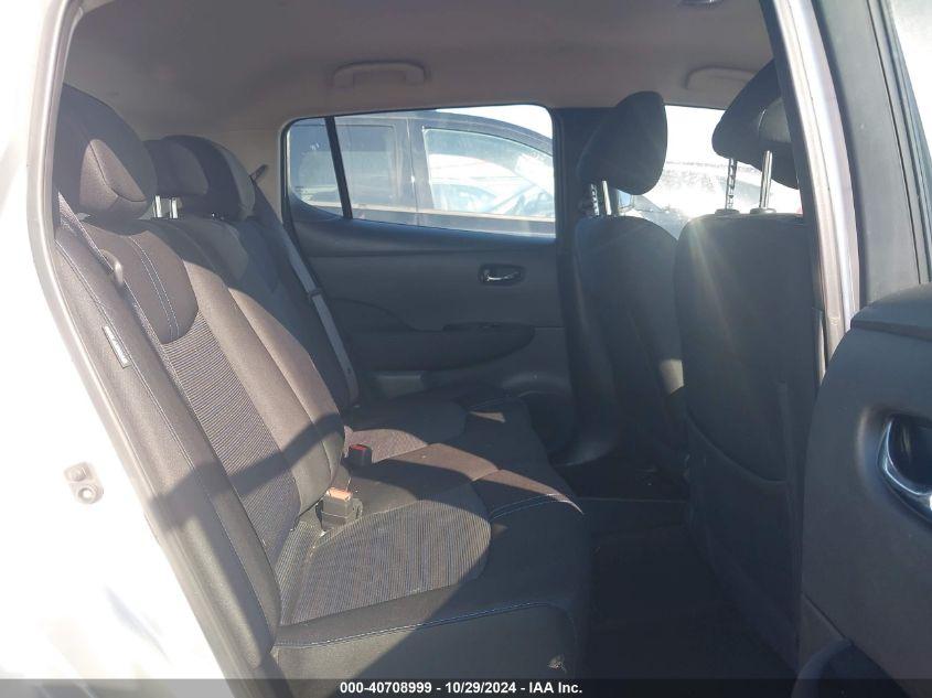 NISSAN LEAF SV PLUS 62 KWH 2022