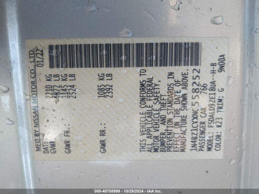 NISSAN LEAF SV PLUS 62 KWH 2022