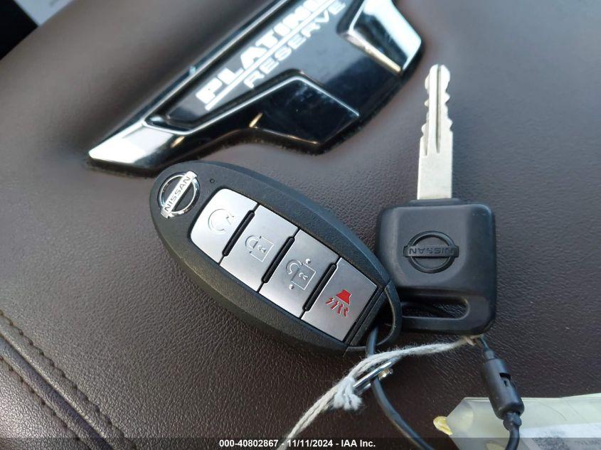 NISSAN TITAN PLATINUM RESERVE 4X4 2022