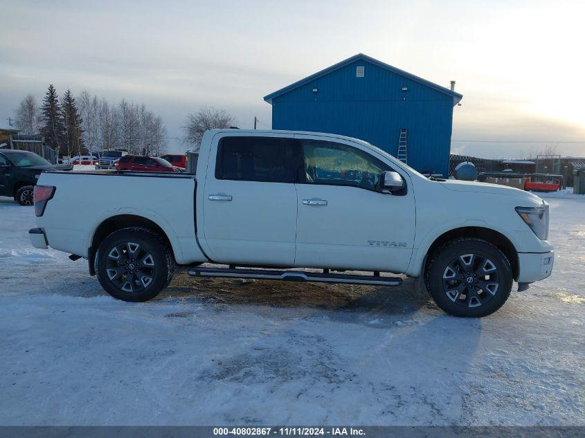 NISSAN TITAN PLATINUM RESERVE 4X4 2022