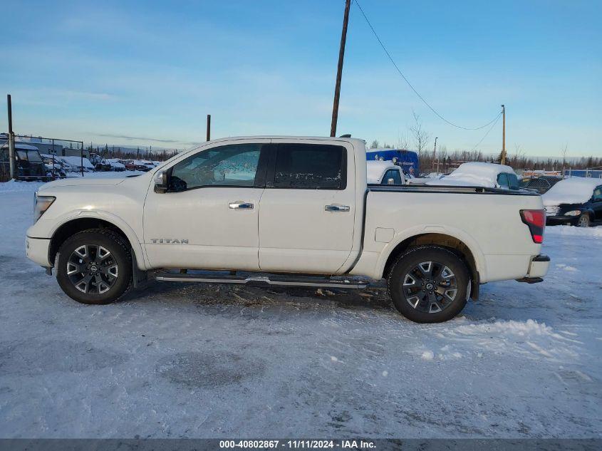 NISSAN TITAN PLATINUM RESERVE 4X4 2022