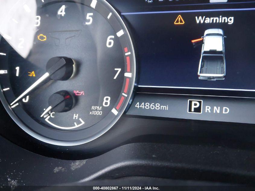 NISSAN TITAN PLATINUM RESERVE 4X4 2022