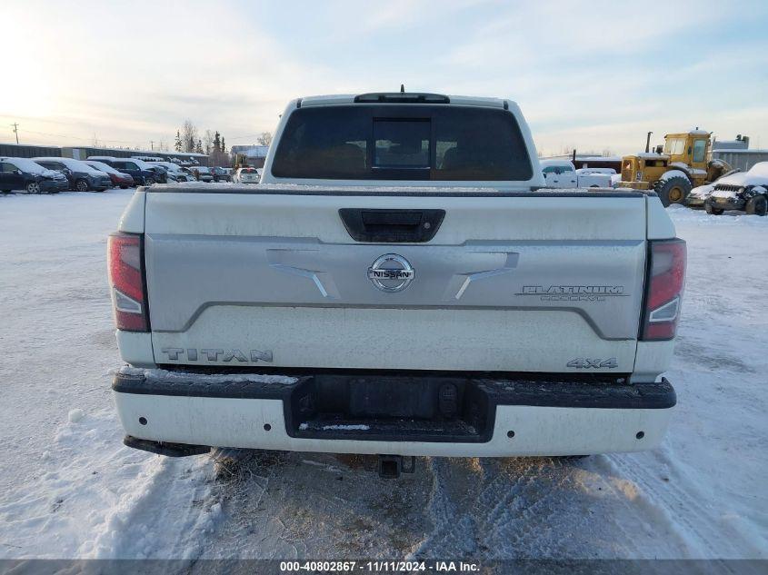 NISSAN TITAN PLATINUM RESERVE 4X4 2022