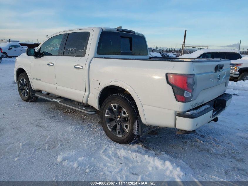 NISSAN TITAN PLATINUM RESERVE 4X4 2022