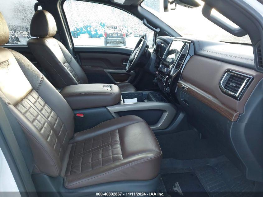 NISSAN TITAN PLATINUM RESERVE 4X4 2022