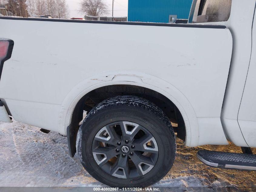 NISSAN TITAN PLATINUM RESERVE 4X4 2022