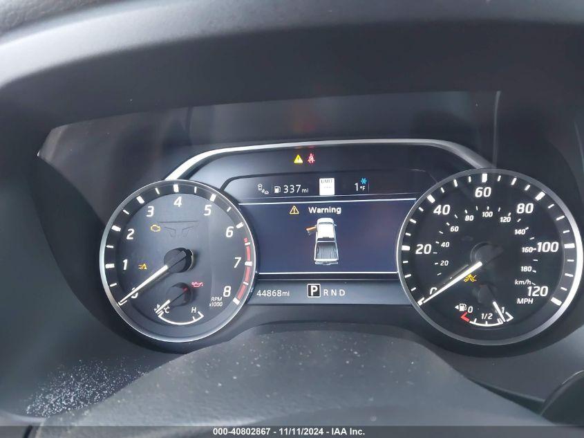 NISSAN TITAN PLATINUM RESERVE 4X4 2022