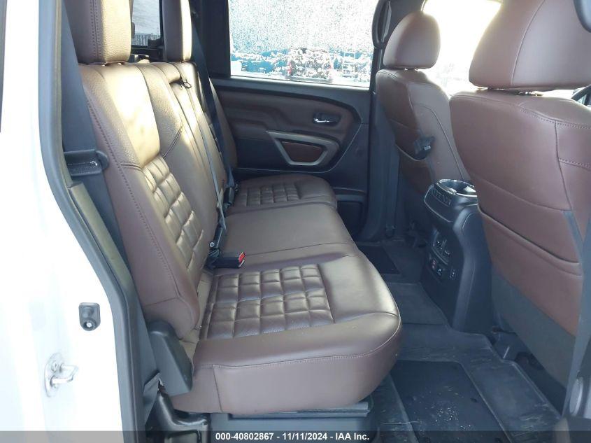 NISSAN TITAN PLATINUM RESERVE 4X4 2022