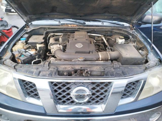 NISSAN FRONTIER S 2011