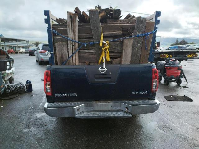 NISSAN FRONTIER S 2011