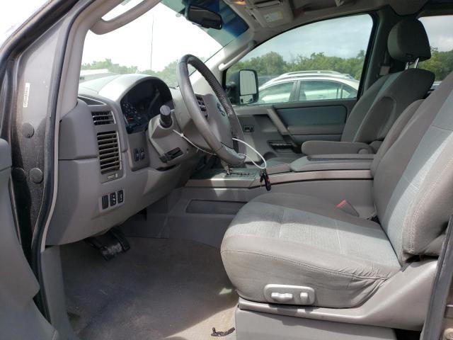 NISSAN TITAN XE 2006