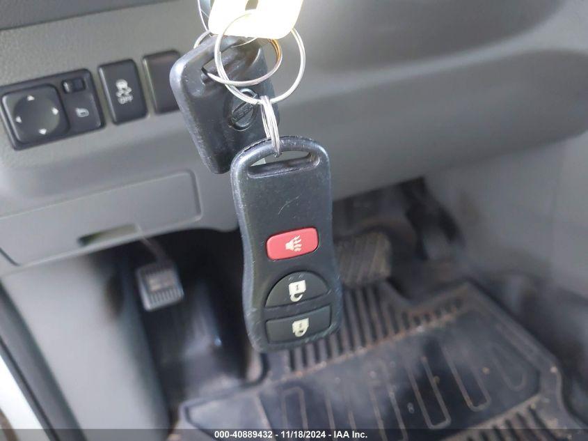 NISSAN NV CARGO NV1500 SV STANDARD ROOF V6 2020