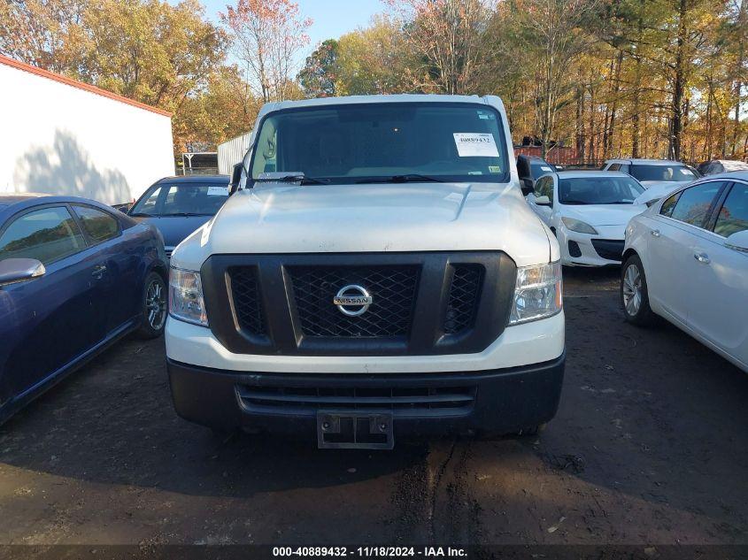 NISSAN NV CARGO NV1500 SV STANDARD ROOF V6 2020