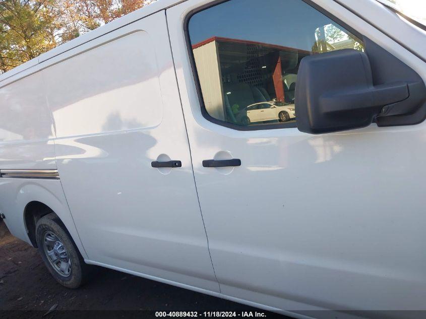 NISSAN NV CARGO NV1500 SV STANDARD ROOF V6 2020