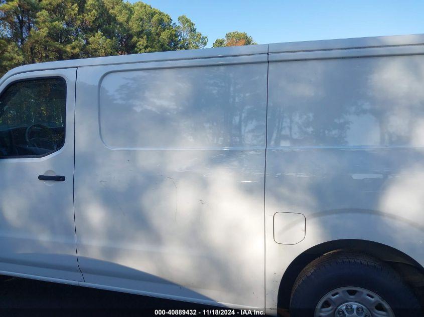 NISSAN NV CARGO NV1500 SV STANDARD ROOF V6 2020