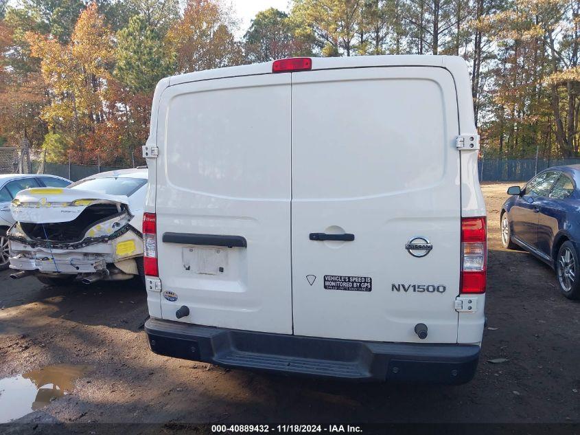 NISSAN NV CARGO NV1500 SV STANDARD ROOF V6 2020