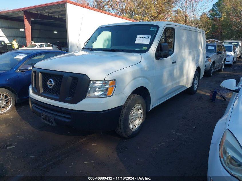 NISSAN NV CARGO NV1500 SV STANDARD ROOF V6 2020