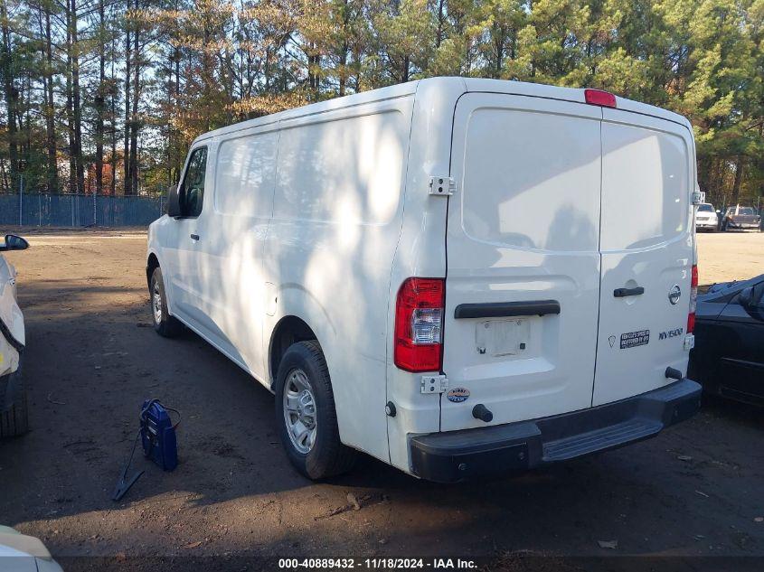 NISSAN NV CARGO NV1500 SV STANDARD ROOF V6 2020