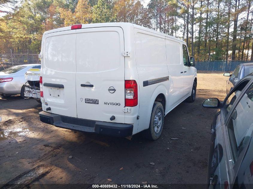 NISSAN NV CARGO NV1500 SV STANDARD ROOF V6 2020