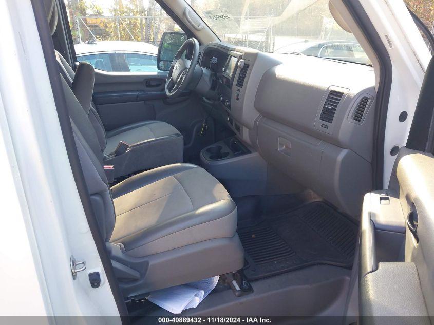 NISSAN NV CARGO NV1500 SV STANDARD ROOF V6 2020