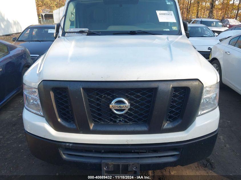 NISSAN NV CARGO NV1500 SV STANDARD ROOF V6 2020