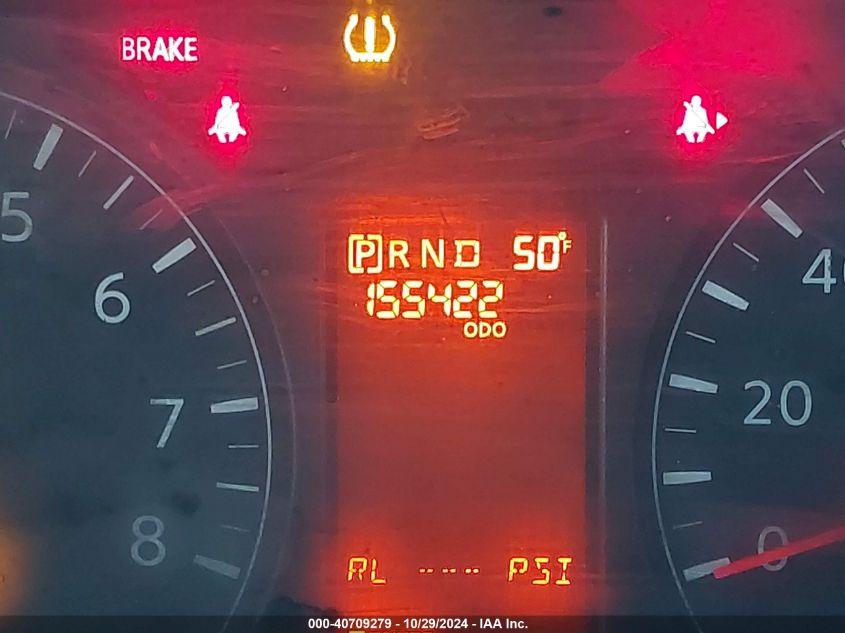 NISSAN NV CARGO NV2500 HD SV STANDARD ROOF V6 2020