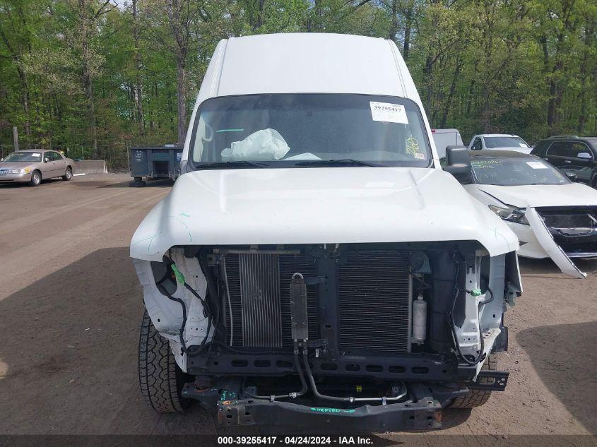 NISSAN NV CARGO NV2500 HD S HIGH ROOF V6 2020