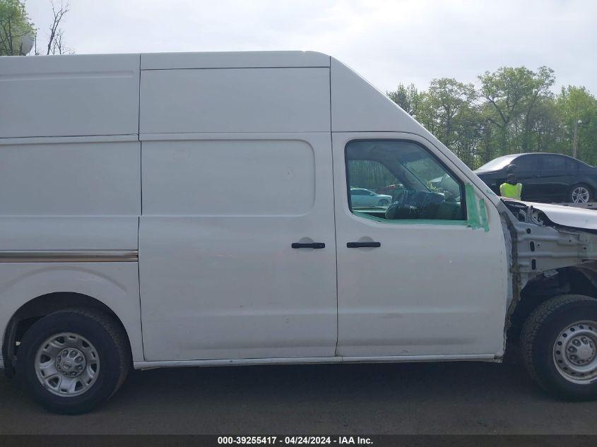 NISSAN NV CARGO NV2500 HD S HIGH ROOF V6 2020