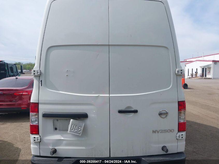NISSAN NV CARGO NV2500 HD S HIGH ROOF V6 2020