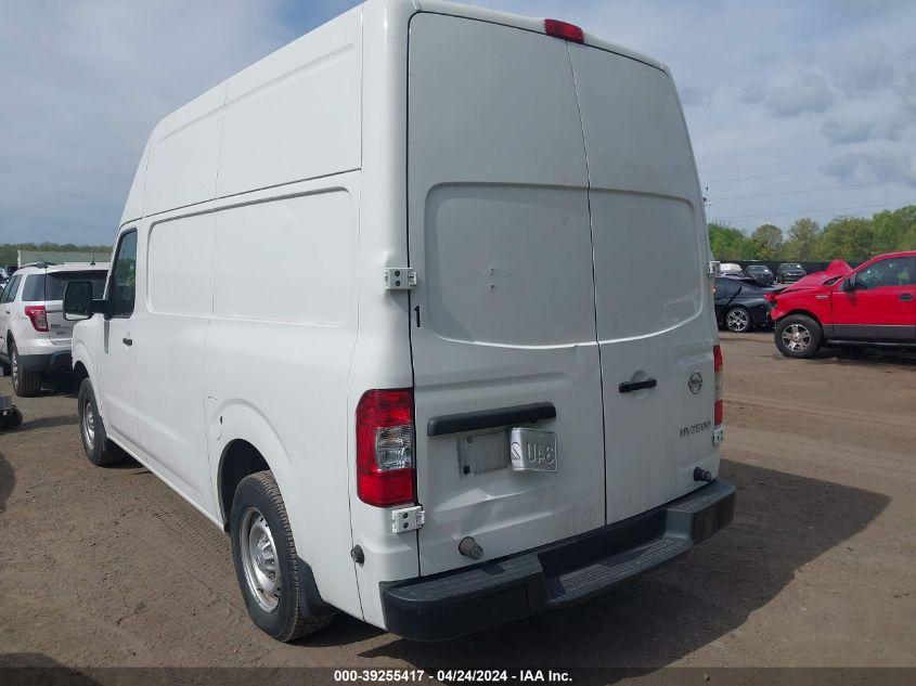NISSAN NV CARGO NV2500 HD S HIGH ROOF V6 2020