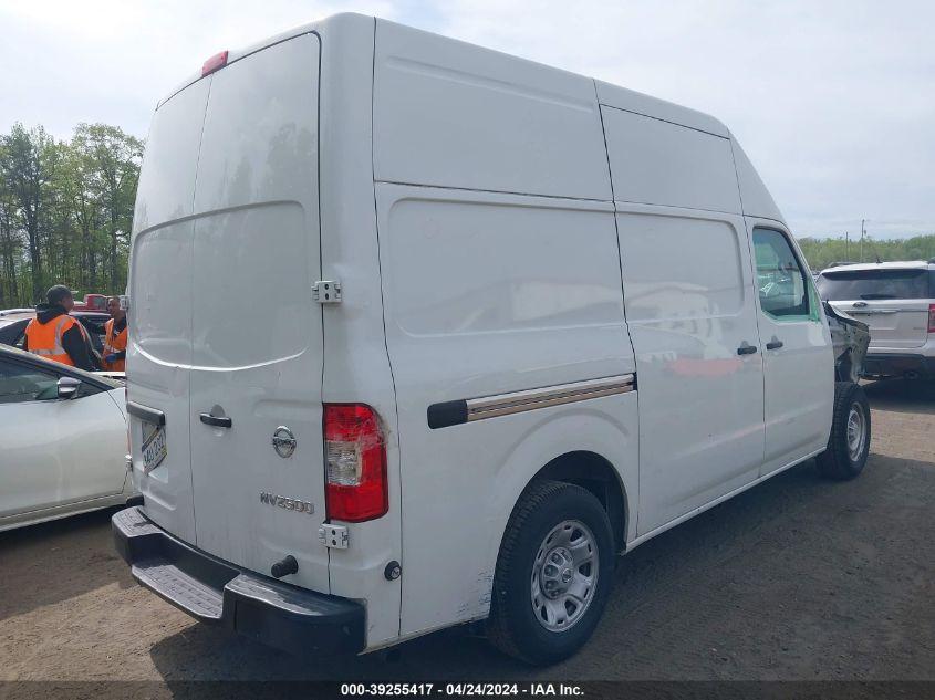 NISSAN NV CARGO NV2500 HD S HIGH ROOF V6 2020