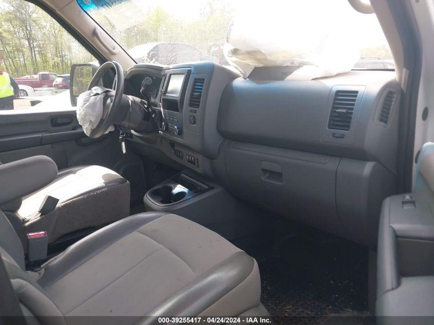 NISSAN NV CARGO NV2500 HD S HIGH ROOF V6 2020