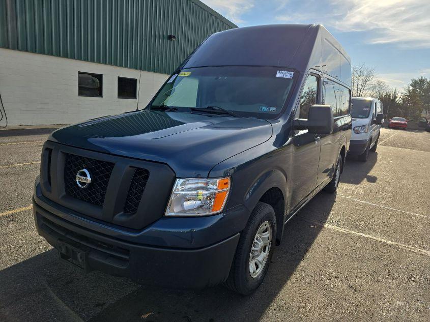 NISSAN NV CARGO NV2500 HD SV HIGH ROOF V6 2020