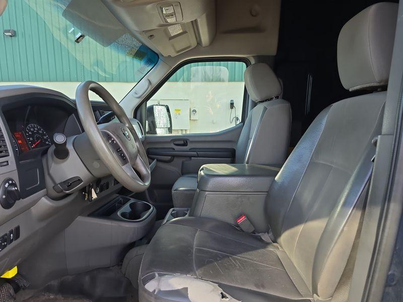 NISSAN NV CARGO NV2500 HD SV HIGH ROOF V6 2020