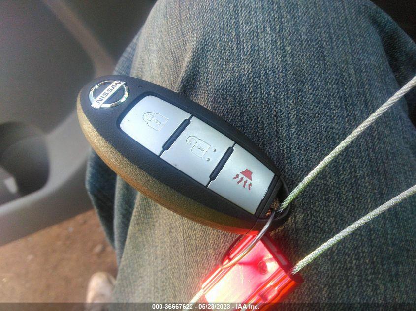 NISSAN FRONTIER S/SV/PRO-4X 2021