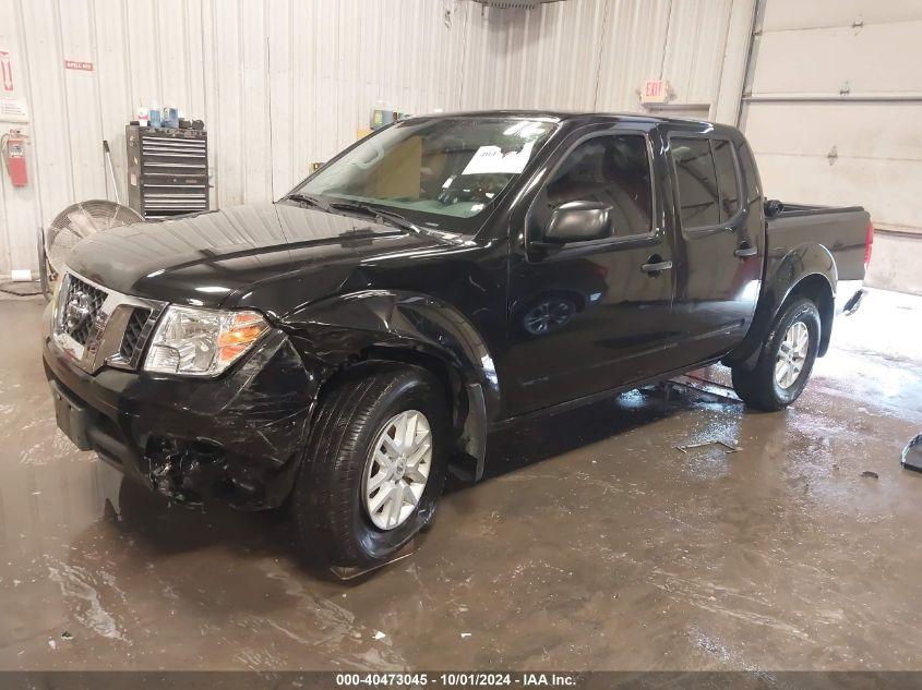 NISSAN FRONTIER SV 4X4 2021