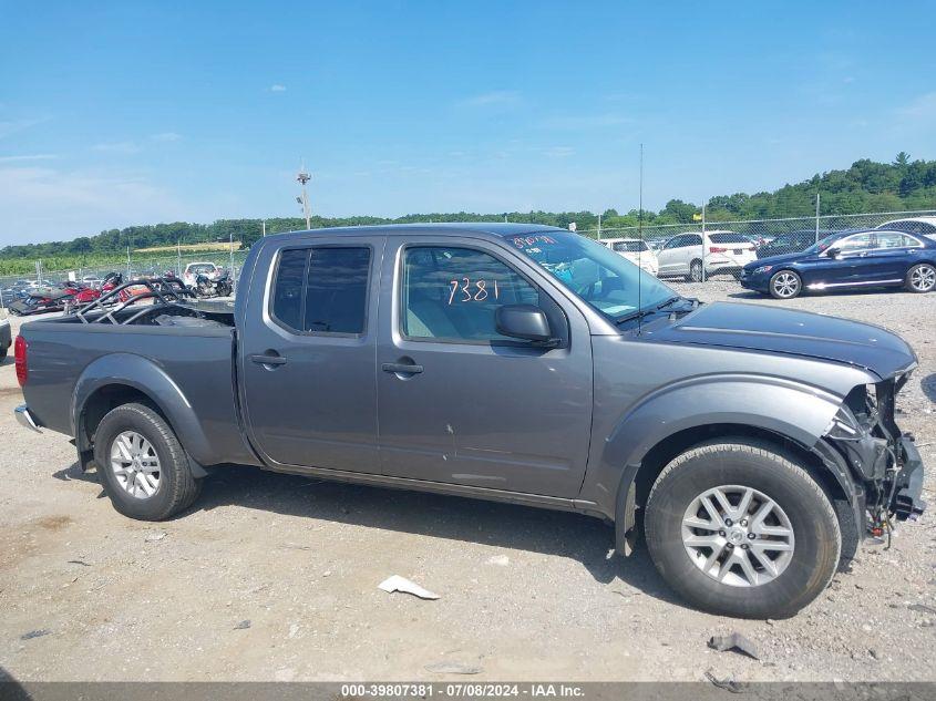 NISSAN FRONTIER LONG BED SV 4X4 2021