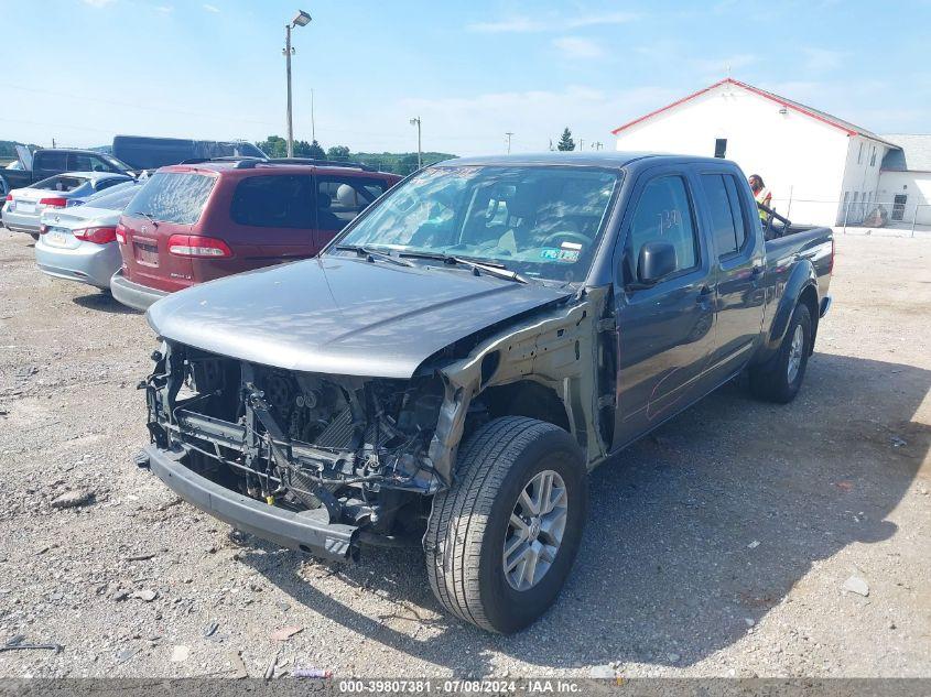 NISSAN FRONTIER LONG BED SV 4X4 2021