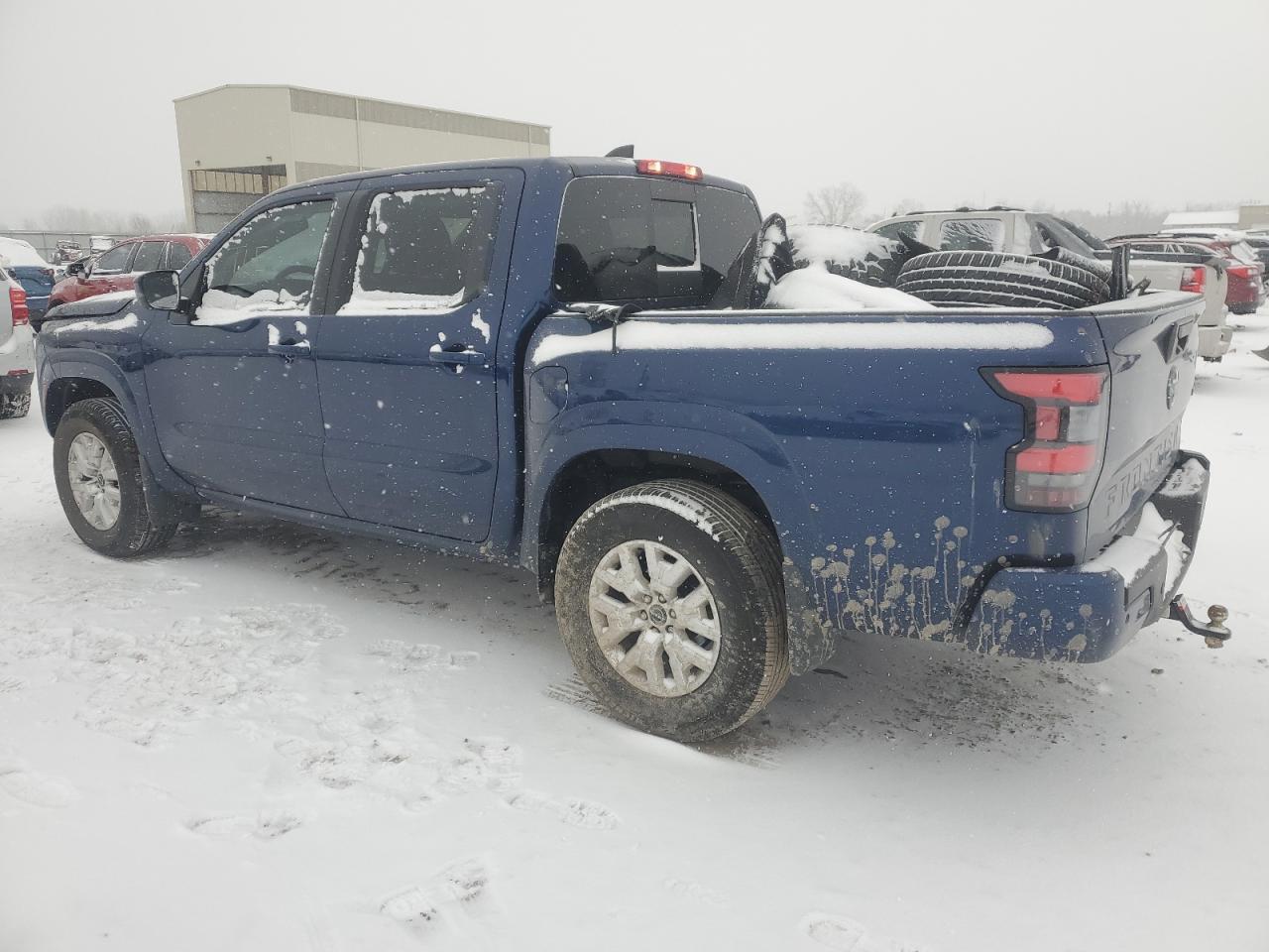 NISSAN FRONTIER S S 2023