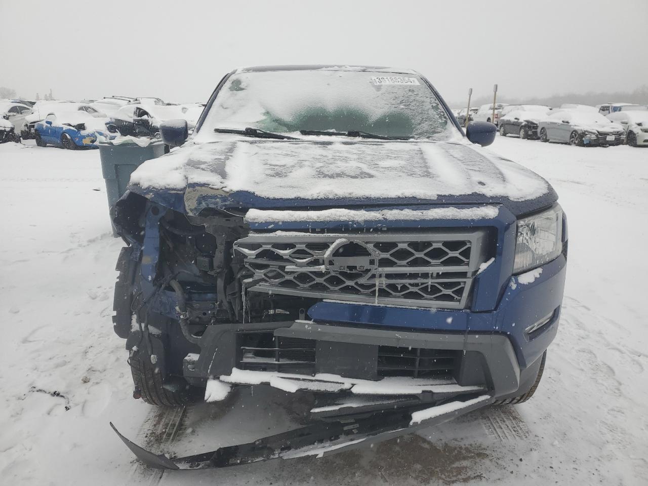 NISSAN FRONTIER S S 2023