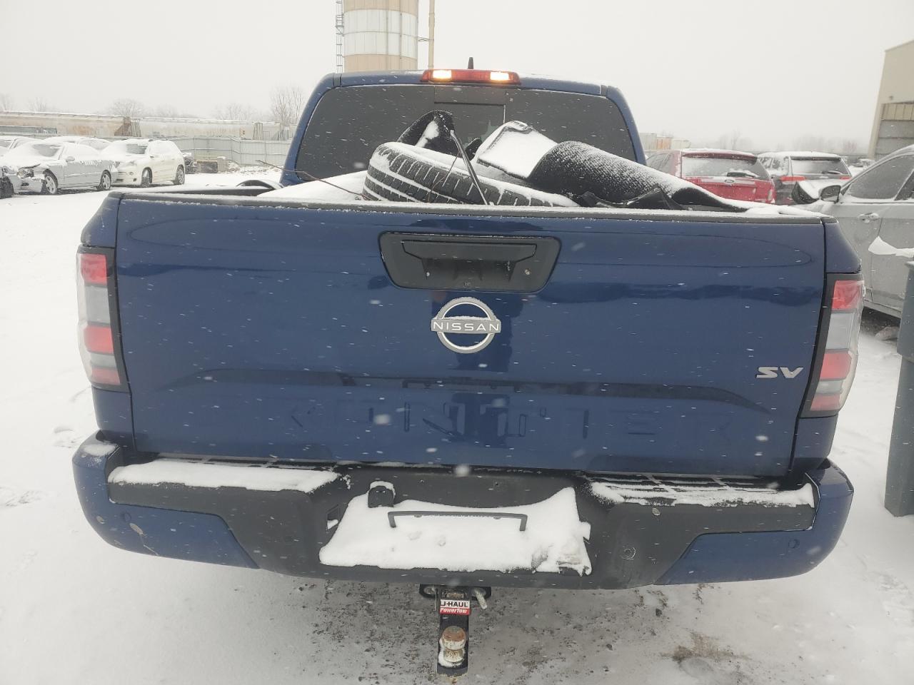 NISSAN FRONTIER S S 2023