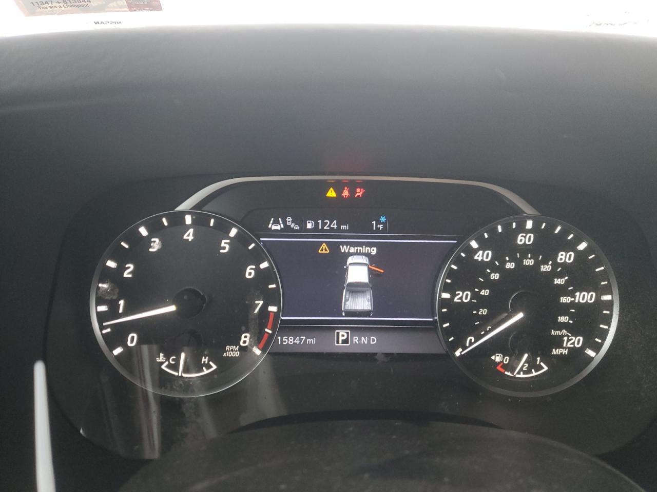 NISSAN FRONTIER S S 2023