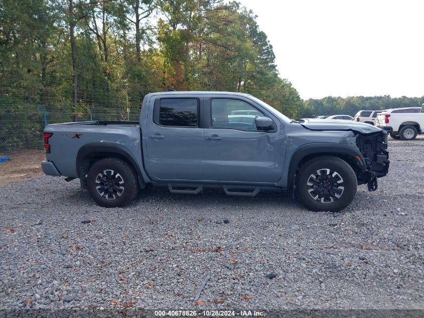 NISSAN FRONTIER PRO-X 4X2 2024