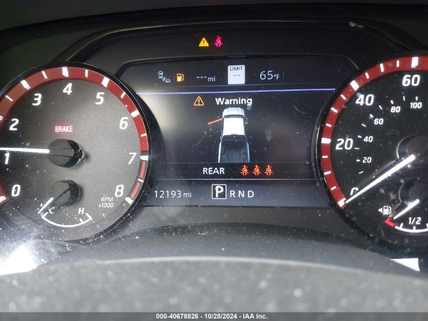 NISSAN FRONTIER PRO-X 4X2 2024