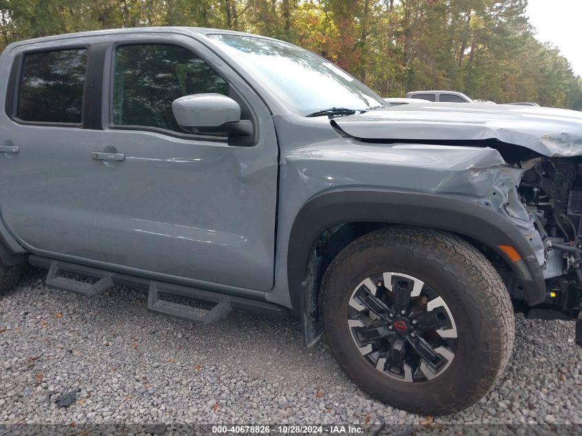 NISSAN FRONTIER PRO-X 4X2 2024