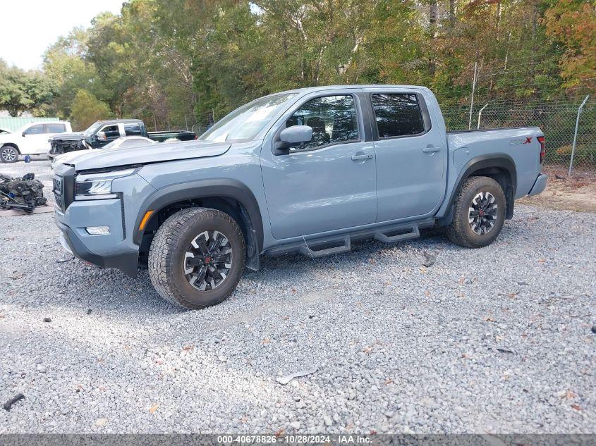 NISSAN FRONTIER PRO-X 4X2 2024