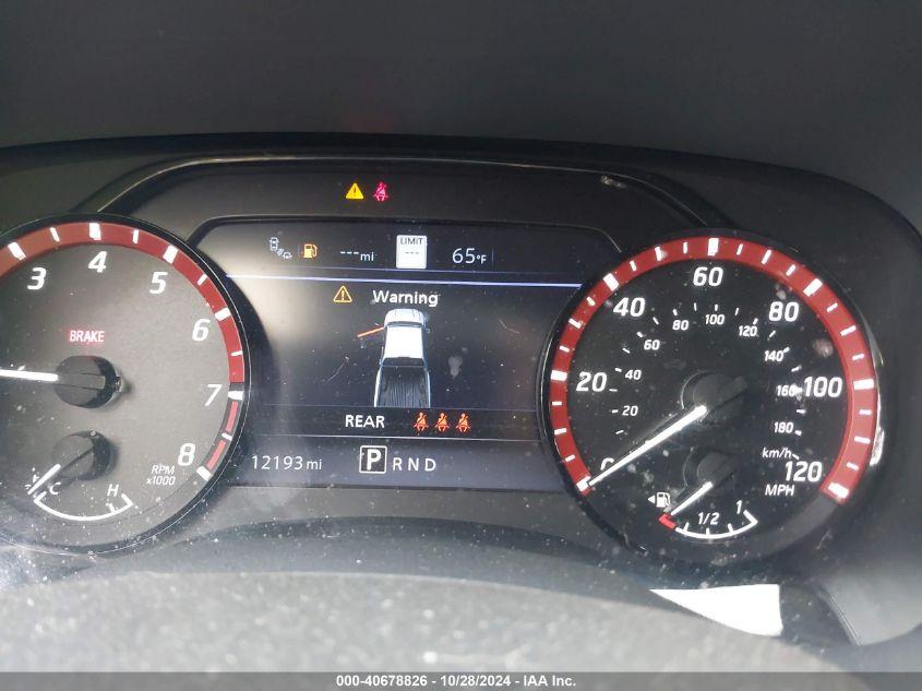 NISSAN FRONTIER PRO-X 4X2 2024