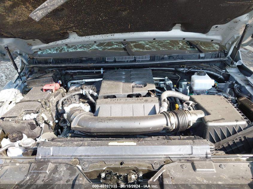 NISSAN FRONTIER PRO-4X 4X4 2024