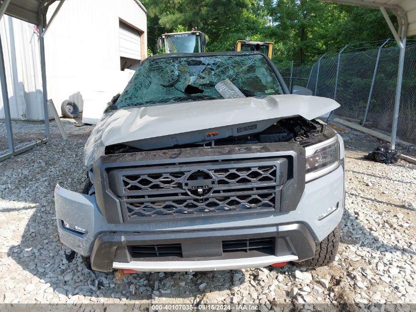 NISSAN FRONTIER PRO-4X 4X4 2024