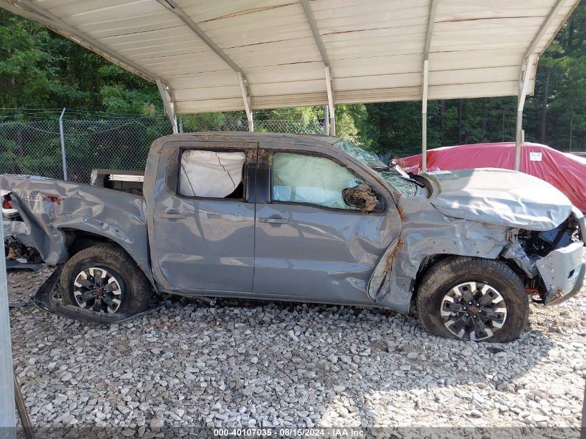 NISSAN FRONTIER PRO-4X 4X4 2024